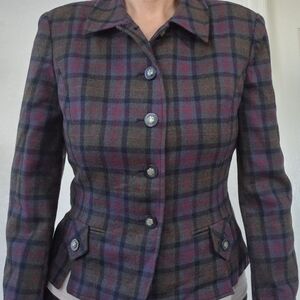 Herbert Grossman Design by Cynthia Sobal, Vintage Wool Blazer